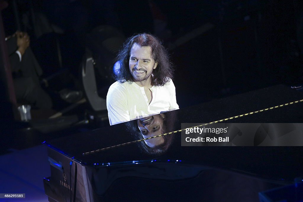 Yanni Performs at The Royal Albert Hall