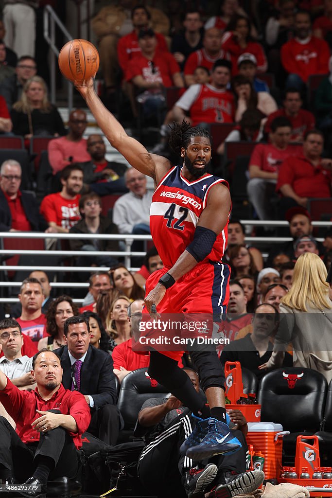 Washington Wizards v Chicago Bulls, Game 1, Eastern Conference Quaterfinals