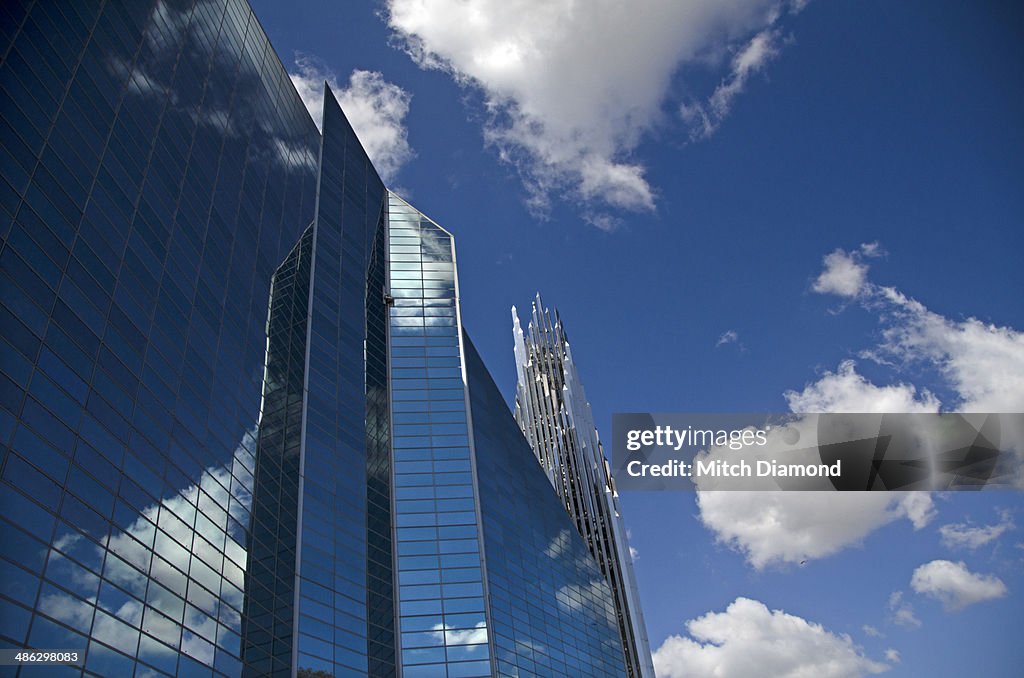 Crystal cathedral church