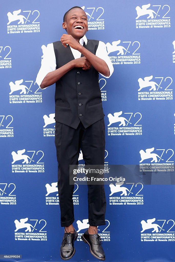 'Beasts Of No Nation' Photocall - 72nd Venice Film Festival