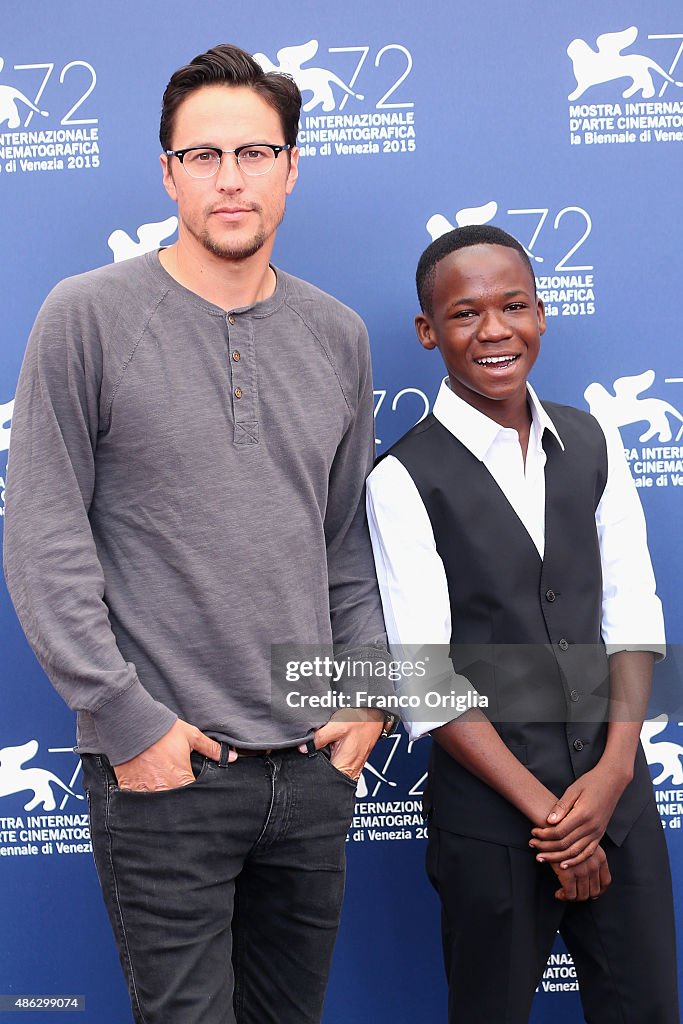 'Beasts Of No Nation' Photocall - 72nd Venice Film Festival