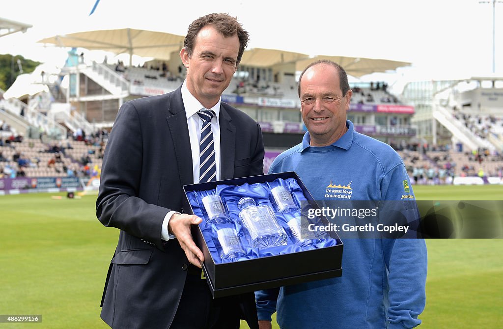 England v Australia - 1st Royal London One-Day Series 2015