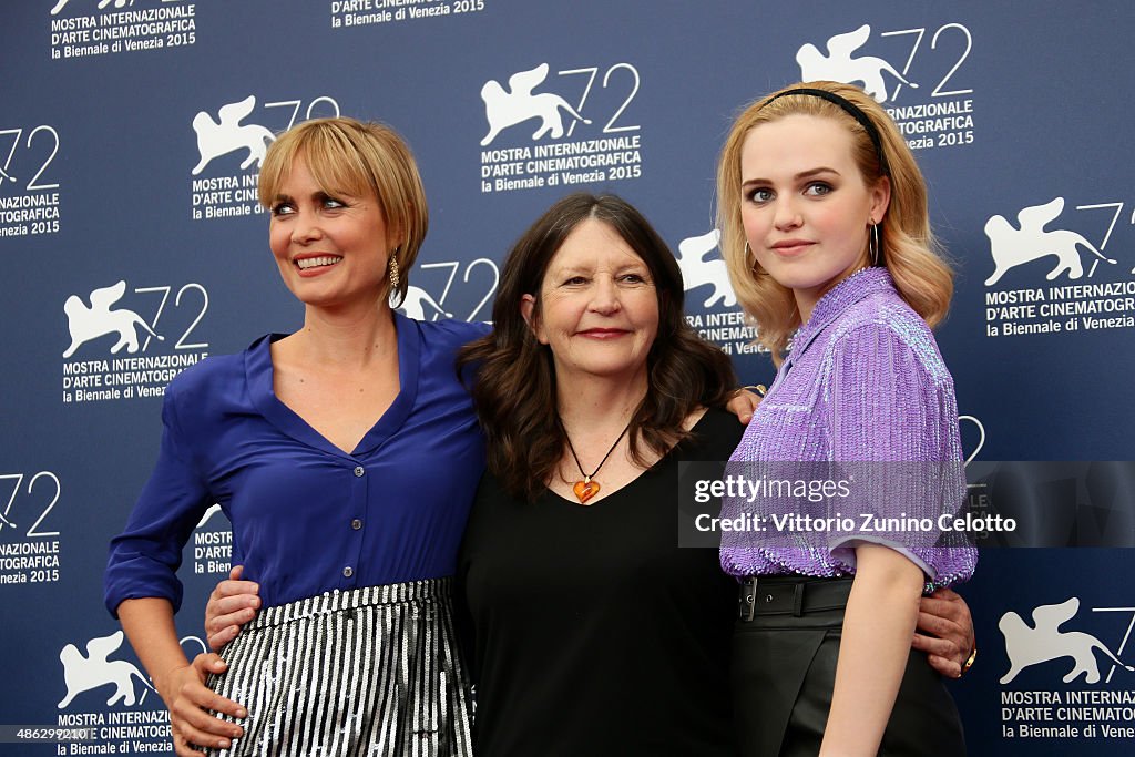 'Looking For Grace' Photocall - 72nd Venice Film Festival