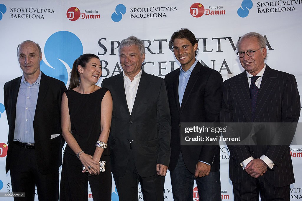 'Sport Cultura Awards' in Barcelona 2014