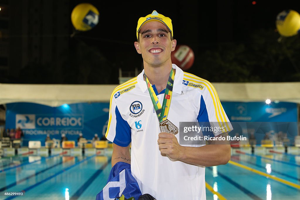 Maria Lenk Swimming Trophy 2014 - Day 3