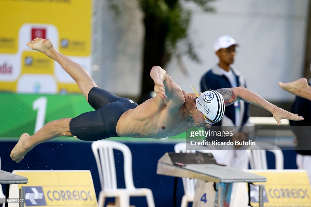 Maria Lenk Swimming Trophy 2014 - Day 3