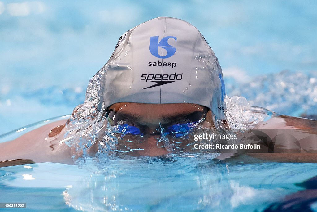 Maria Lenk Swimming Trophy 2014 - Day 3