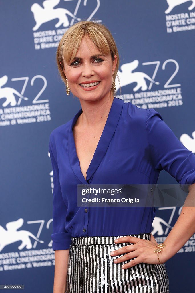 'Looking For Grace' Photocall - 72nd Venice Film Festival