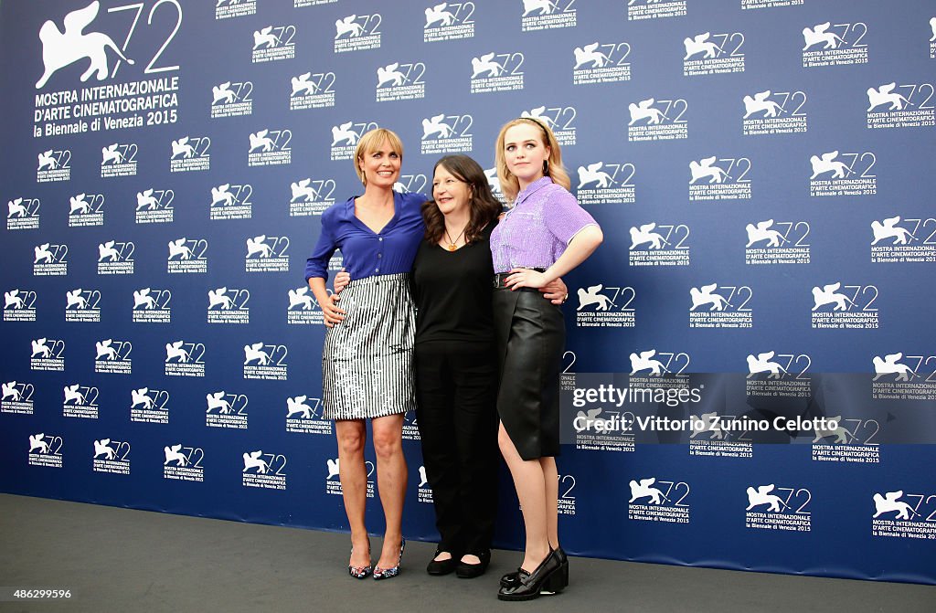 'Looking For Grace' Photocall - 72nd Venice Film Festival