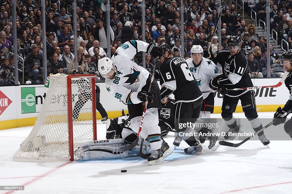 San Jose Sharks v Los Angeles Kings - Game Three