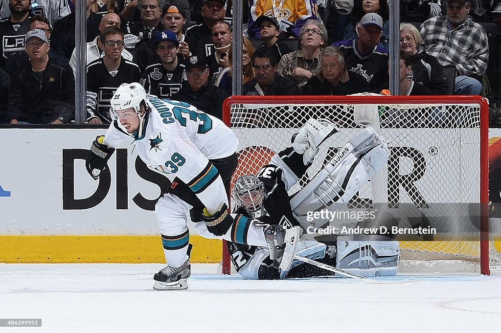 San Jose Sharks v Los Angeles Kings - Game Three