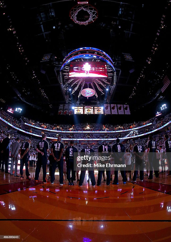 Charlotte Bobcats v Miami Heat - Game Two