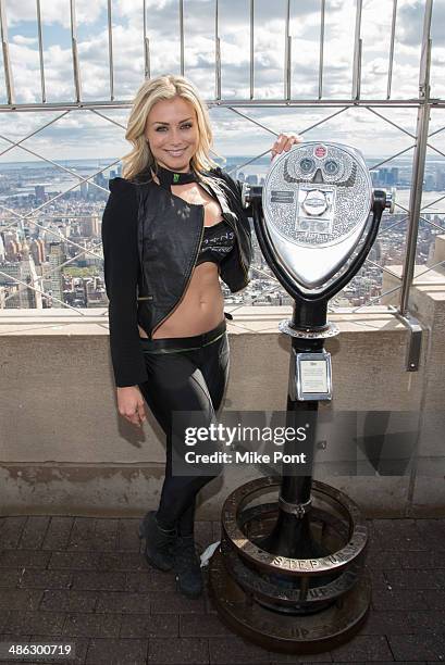 Monster Energy Ama Supercross Stars Competing At Metlife Stadium Visit