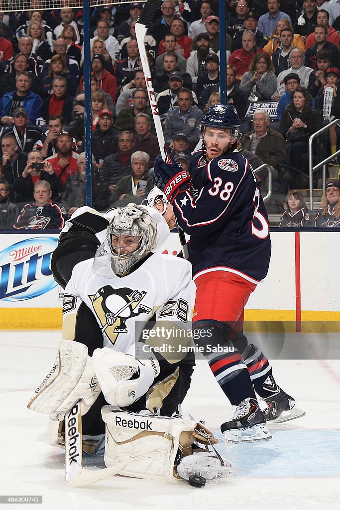 Pittsburgh Penguins  v Columbus Blue Jackets - Game Four