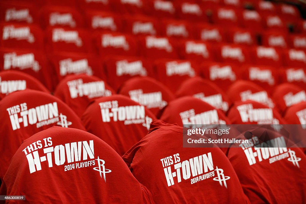 Portland Trail Blazers v Houston Rockets - Game Two