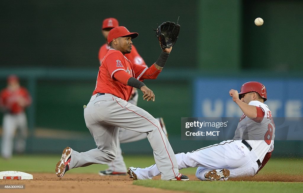 MLB: Angels v. Nationals