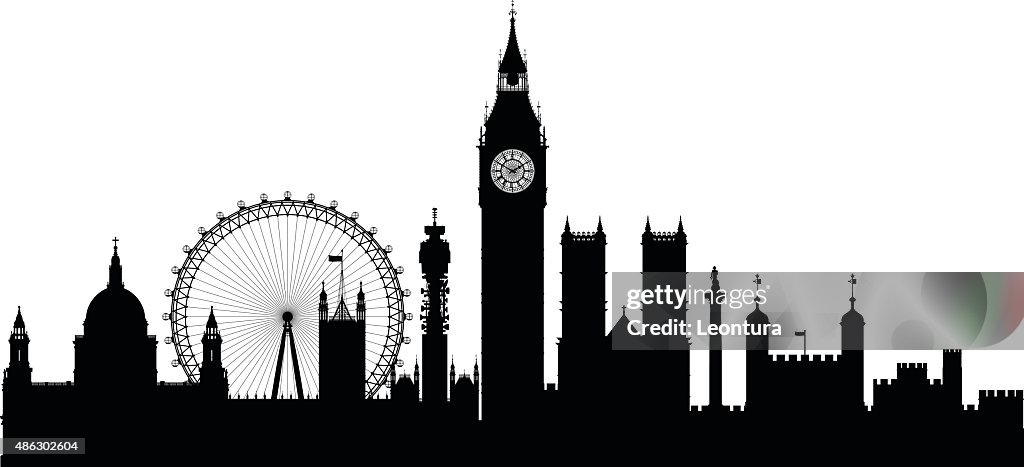 London (Buildings Are Detailed, Complete and Moveable)
