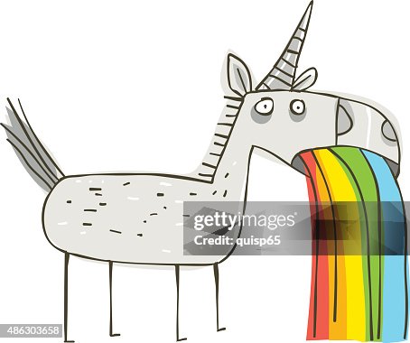 Rainbow Puking Unicorn Rainbow Puking Unicorn