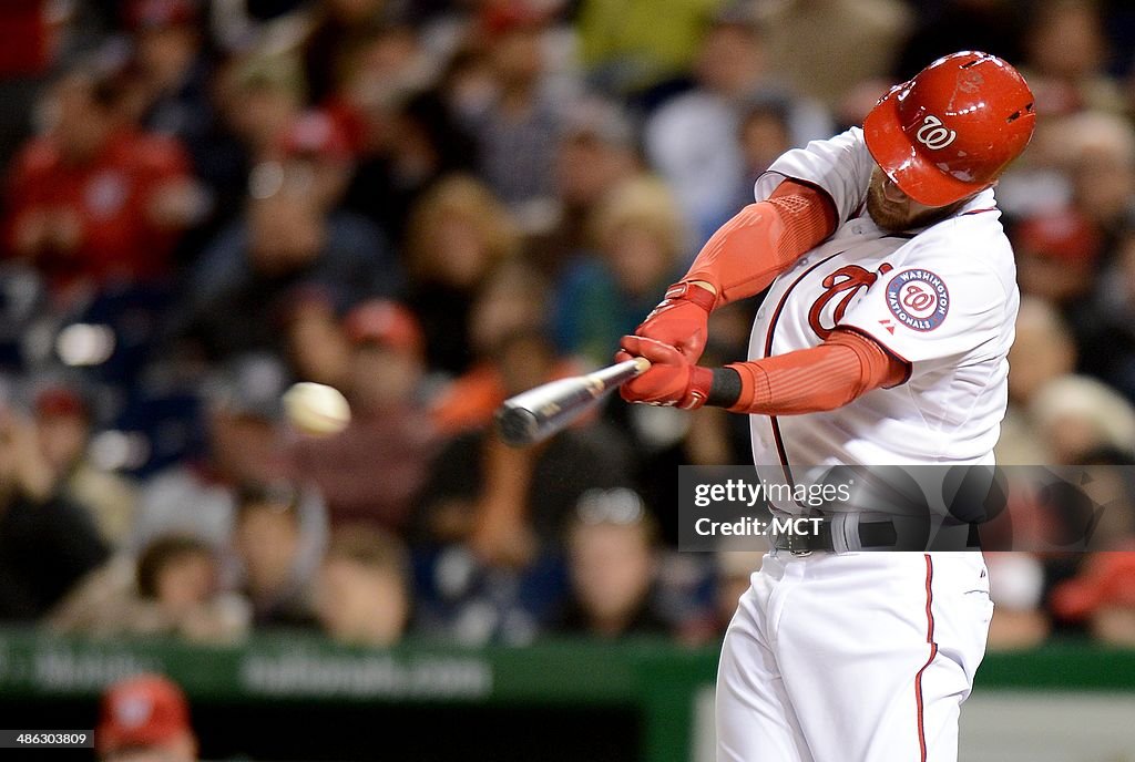 MLB: Angels v. Nationals