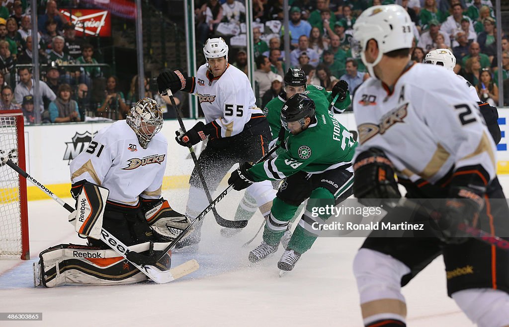 Anaheim Ducks v Dallas Stars - Game Four