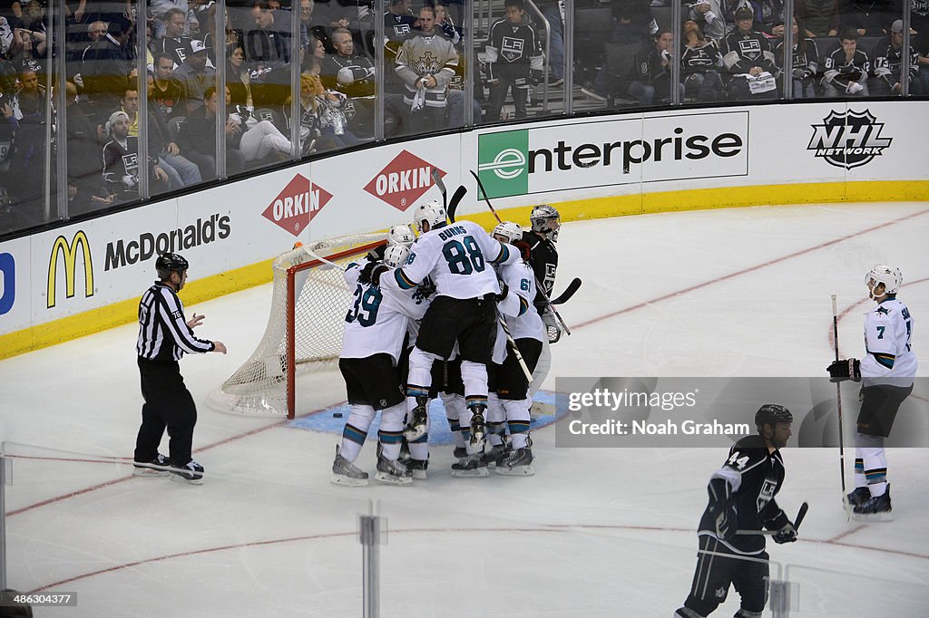 San Jose Sharks v Los Angeles Kings - Game Three