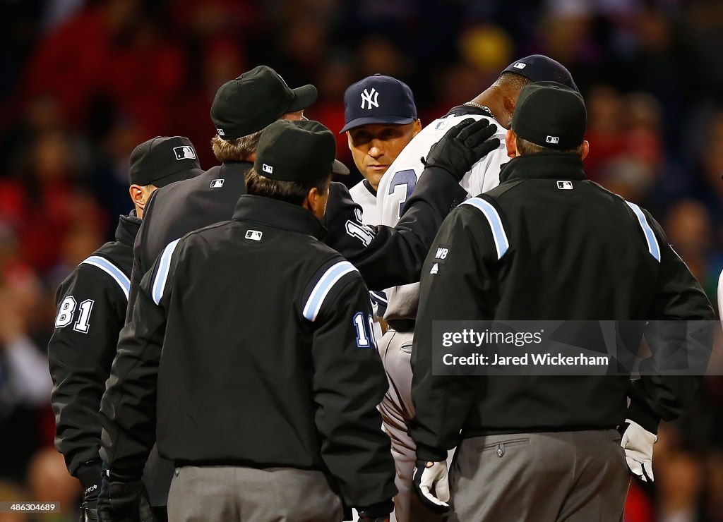 New York Yankees v Boston Red Sox