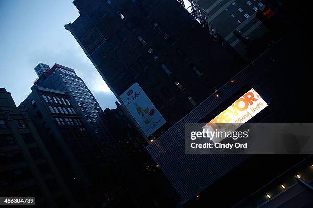 General view of the stmosphere at the TrevorLIVE NY 2014 Kickoff Party presented by Kimpton Hotel & Restaurants on April 23, 2014 in New York City.