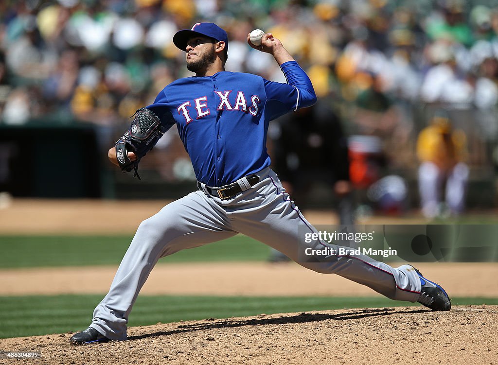 Texas Rangers v Oakland Athletics