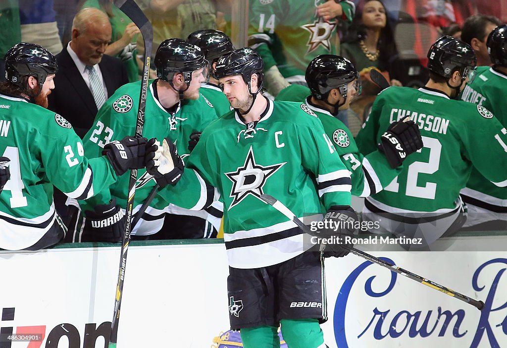 Anaheim Ducks v Dallas Stars - Game Four