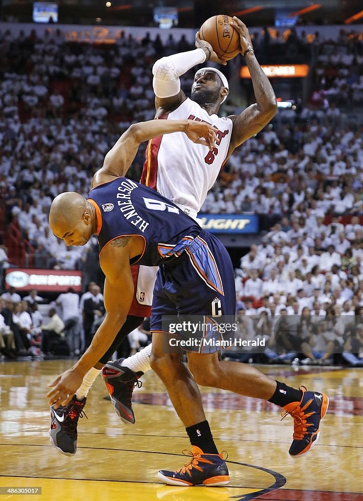 Charlotte at Miami, Game 2