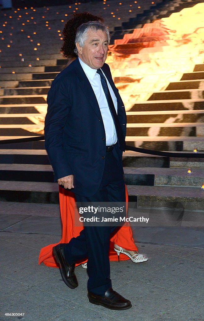 Vanity Fair Party - 2014 Tribeca Film Festival