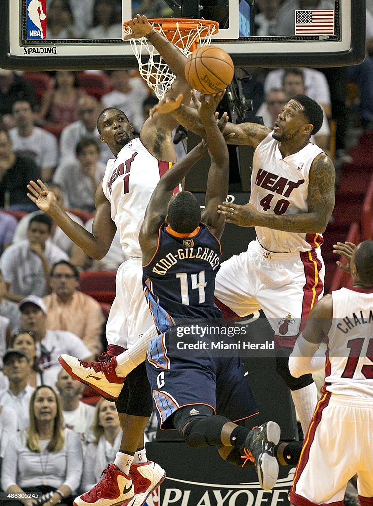 Charlotte at Miami, Game 2