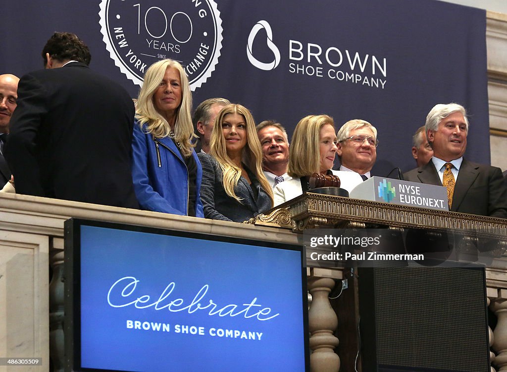 Brown Shoe Company Celebrates 100 Years Of Listing