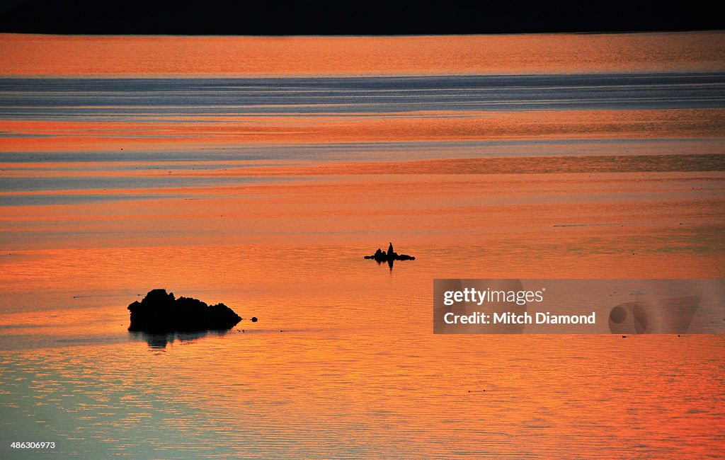 Mono Lake sunrise