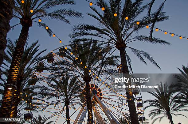 irvine spectrum ferris wheel - orange county california stock pictures, royalty-free photos & images