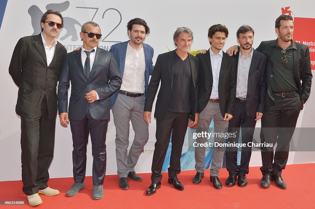 Persol Tribute To Visionary Talent Award To Jonathan Demme And 'Italian Gangsters' Premiere - 72nd Venice Film Festival