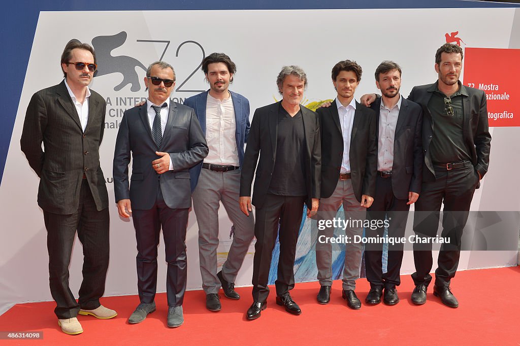 Persol Tribute To Visionary Talent Award To Jonathan Demme And 'Italian Gangsters' Premiere - 72nd Venice Film Festival