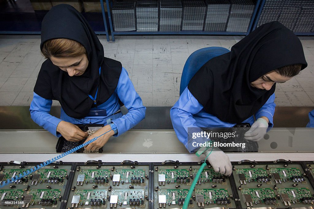 Manufacture At Iran's Leading Electronics Good Supplier Maadiran Group