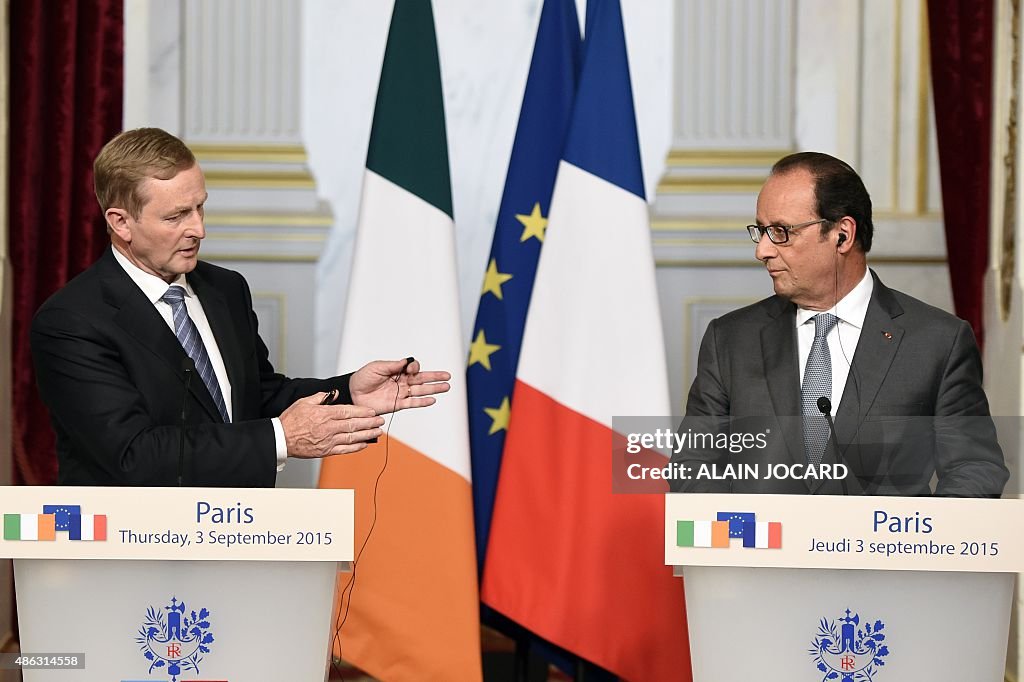 FRANCE-IRELAND-DIPLOMACY