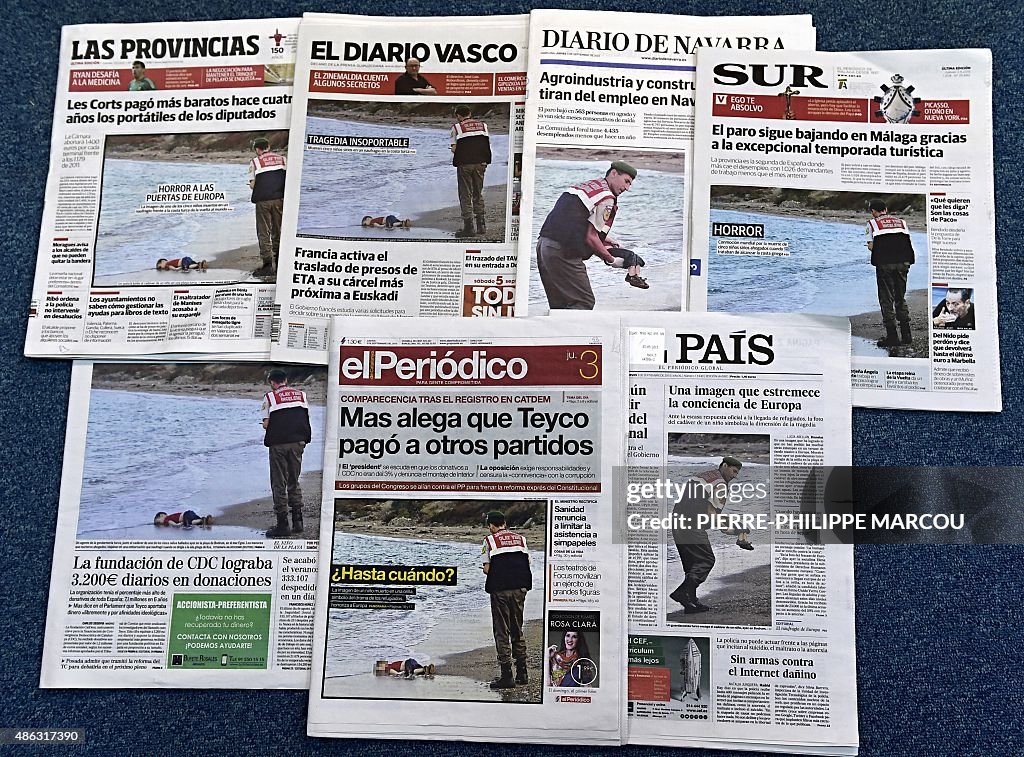 SPAIN-EUROPE-MIGRANTS