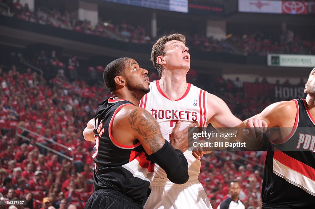 Portland Trail Blazers v Houston Rockets - Game Two