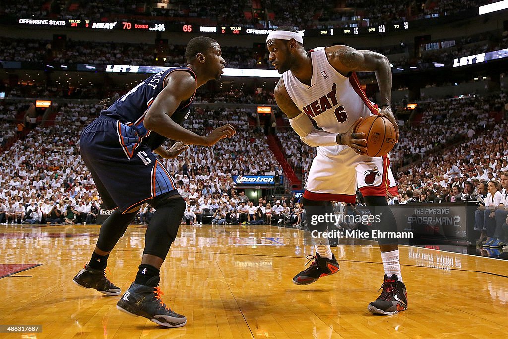 Charlotte Bobcats v Miami Heat - Game Two