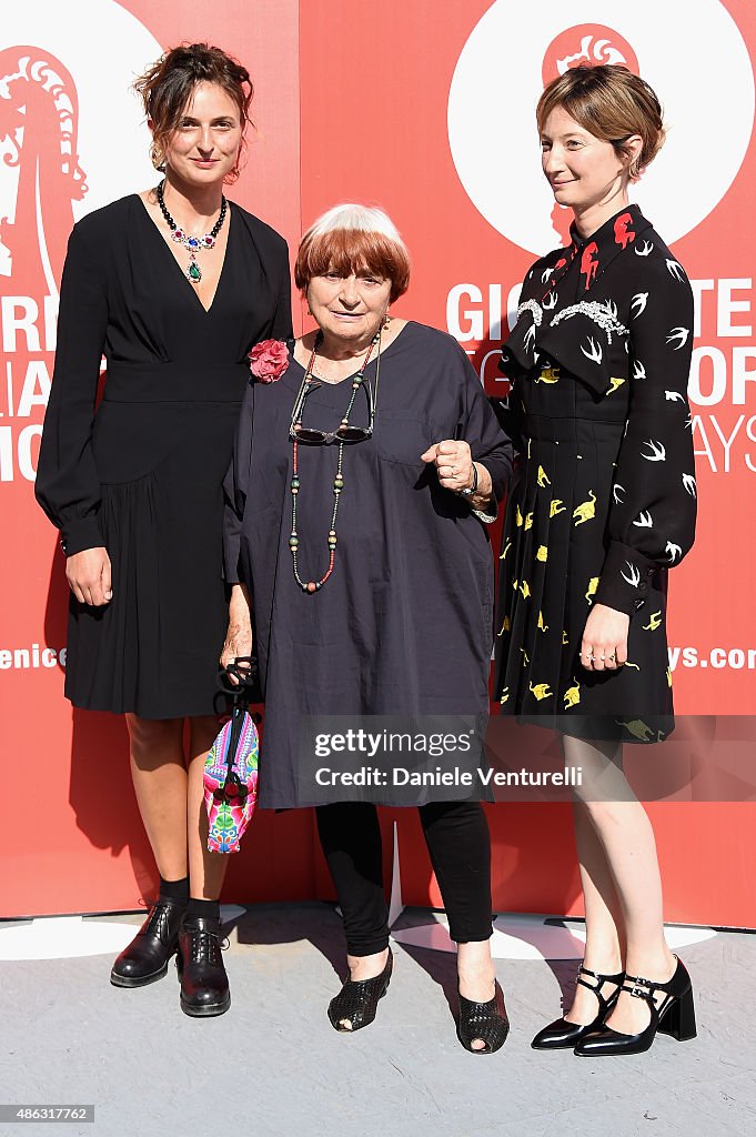 'Women's Tales' Photocall - 72nd Venice Film Festival