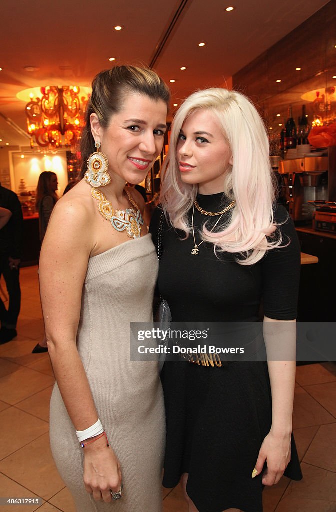 Fernanda Capobianco And Amanda Hearst's Reception To Unveil Cruelty-Free Accessory Line, The New Yorker Collection