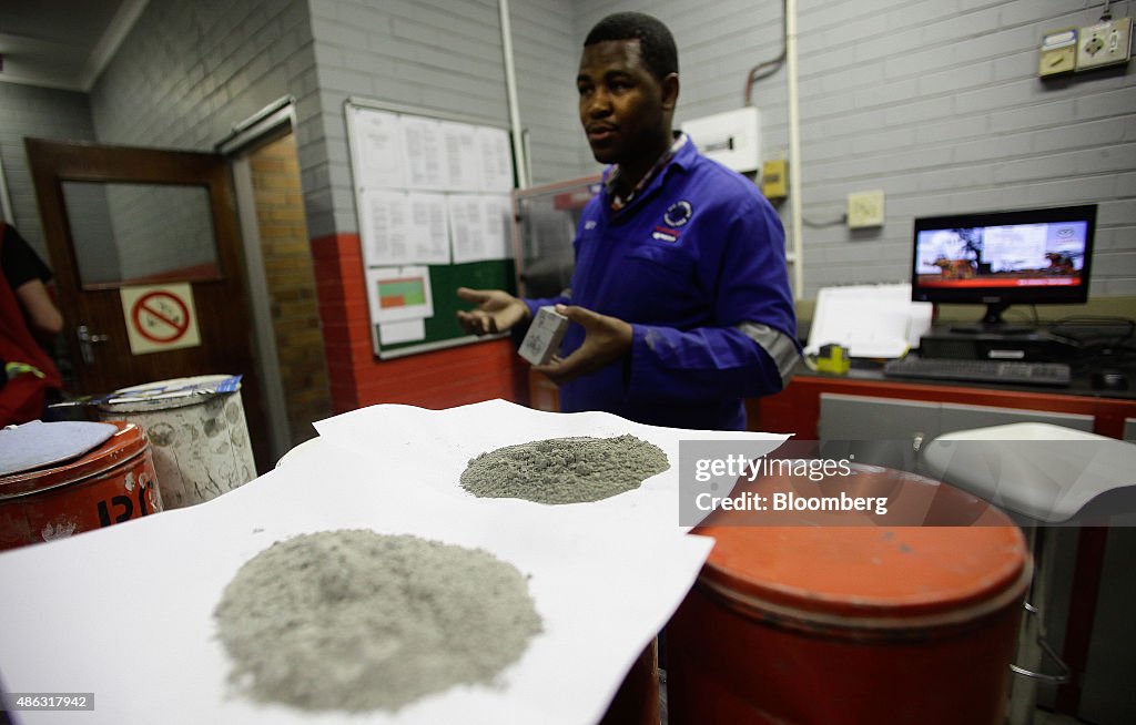 The PPC Hercules Cement Plant