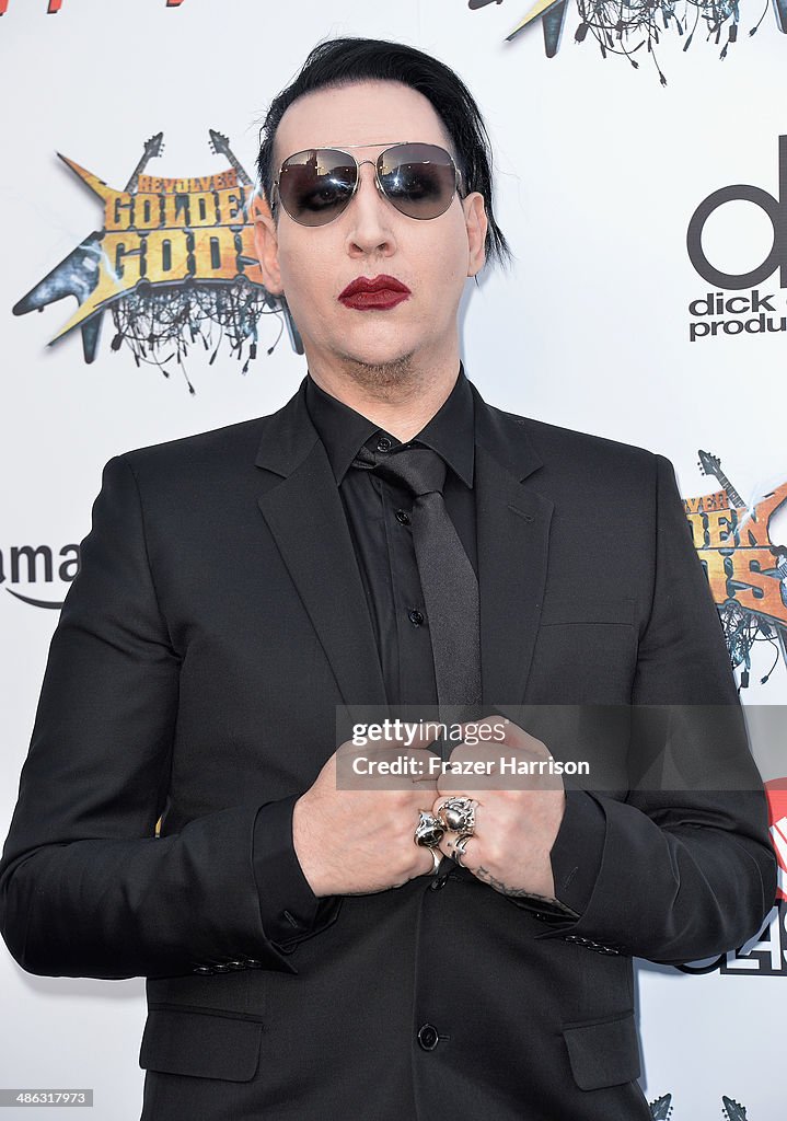 6th Annual Revolver Golden Gods Award Show - Arrivals