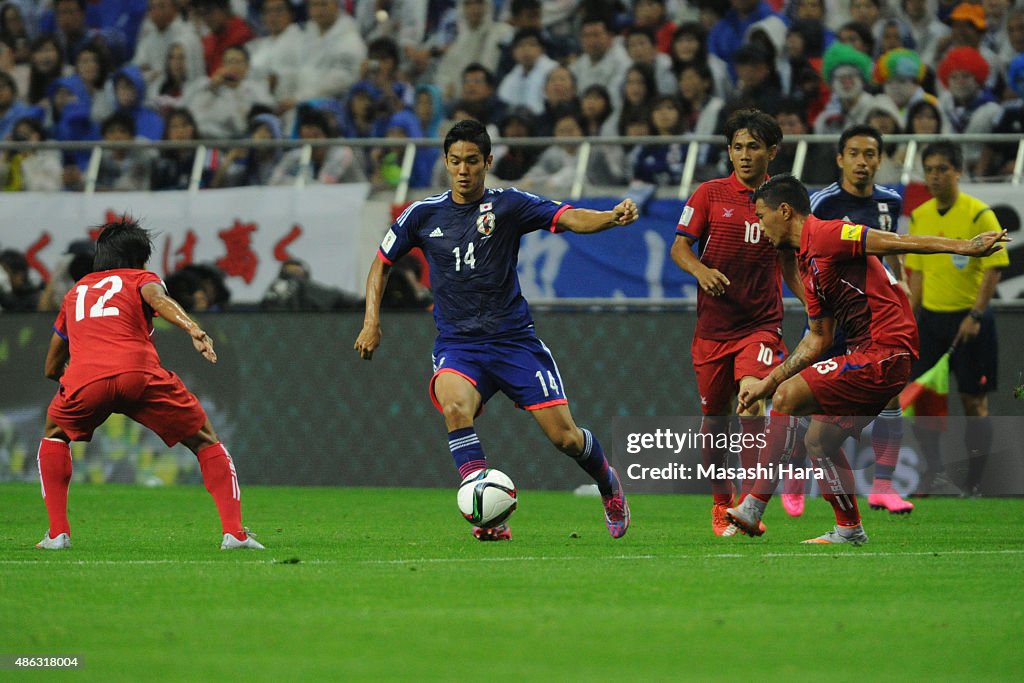Japan v Cambodia - 2018 FIFA World Cup Qualifier Round 2 - Group E