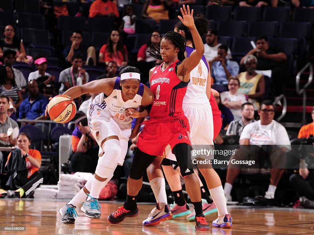 Washington Mystics v Phoenix Mercury