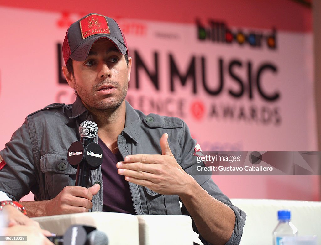 Enrique Iglesias & Pitbull Announce Fall Tour And J Balvin As Support