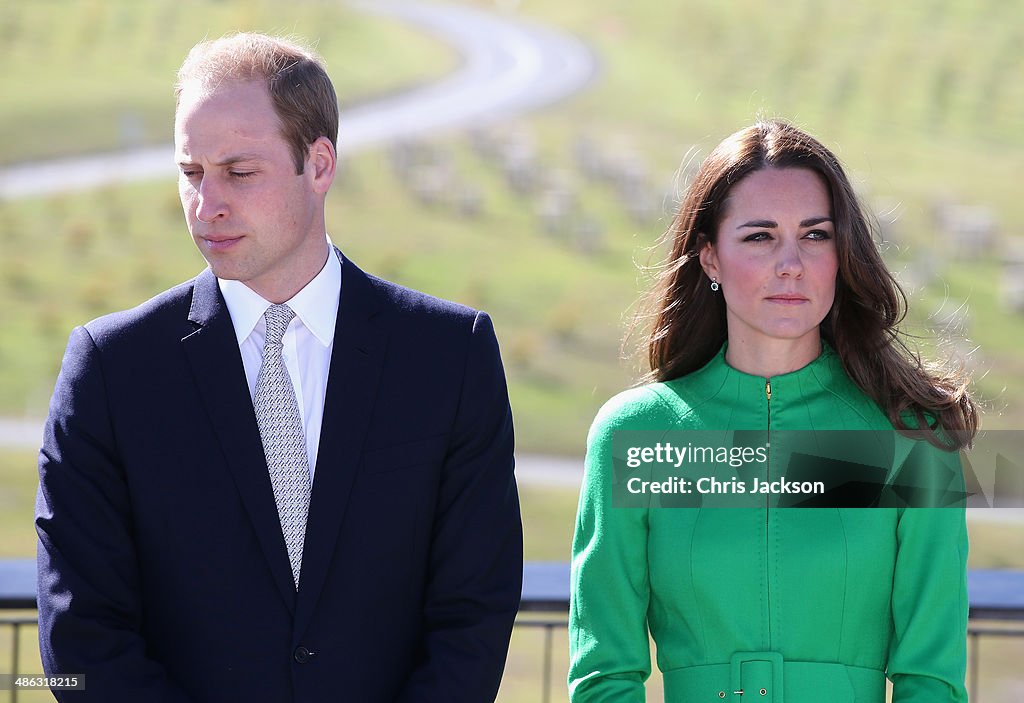 The Duke And Duchess Of Cambridge Tour Australia And New Zealand - Day 18